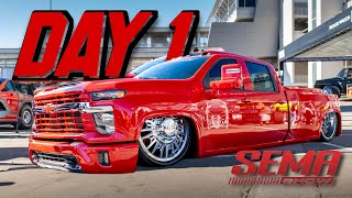 SEMA show 2025 ( Day 1 )