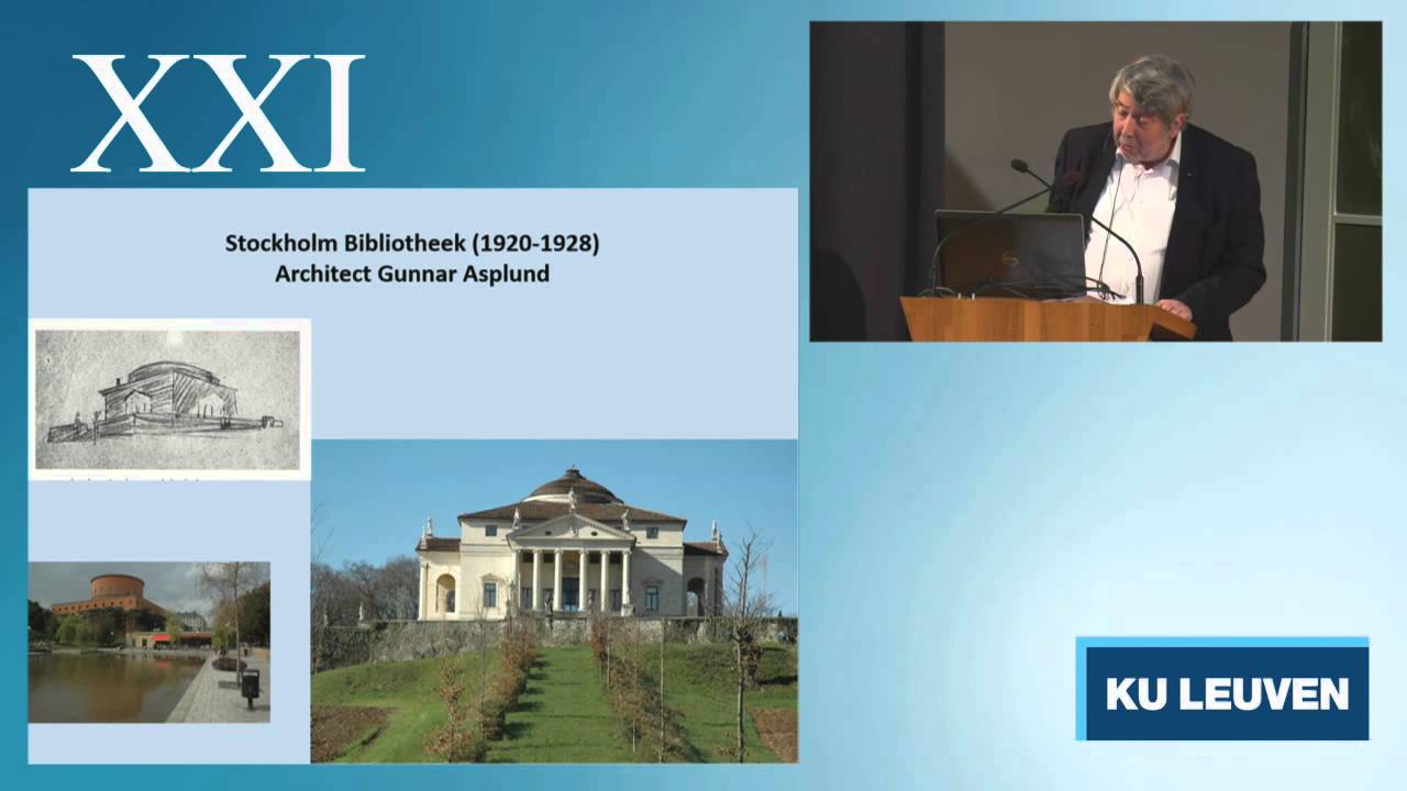 Lessen voor de XXIe eeuw: "Bouwen is nog geen bouwkunst" - Prof. Marc