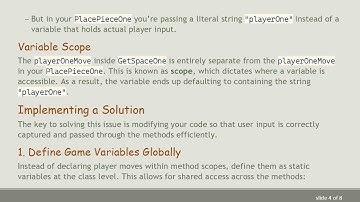Solving the Common Tic Tac Toe Method Integration Issue in C#