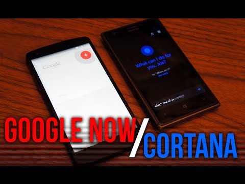 Google Now vs Cortana