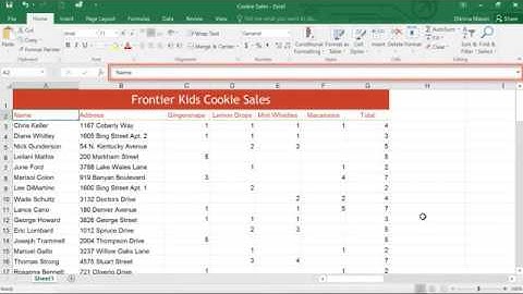 Excel 2016 Getting Started with Excel