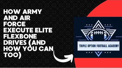 How Army and Air Force Execute Elite Flexbone Drives (And How You Can Too)