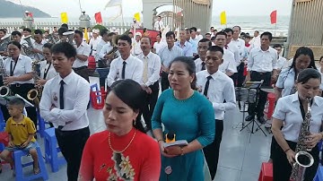 THÁNH LỄ CUNG HIẾN NHÀ THỜ GIÁO HỌ NGOẠI HẢI GX BA LÀNG GP THANH HÓA
