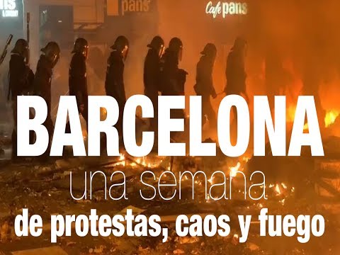 Barcelona, gobernada por el caos de los CDR
