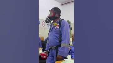 SCBA practical Demonstration