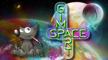 Space Art 06 Using GIMP