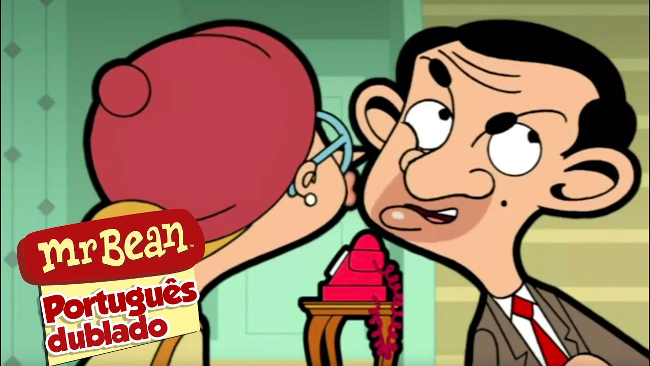 ⁣Data Quente do Sr. Bean | Mr Bean Desenho Animado em Português | Mr Bean Portugal