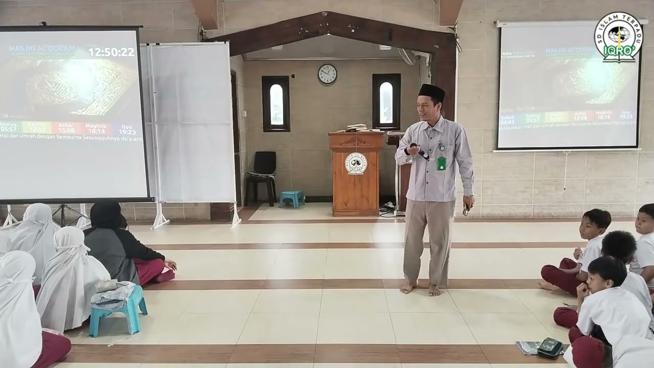 Kultum Ramadhan 1447 Hijriah Bersama Dzafran Abassy dan Zalfa Salsabila AJ Kelas 5C