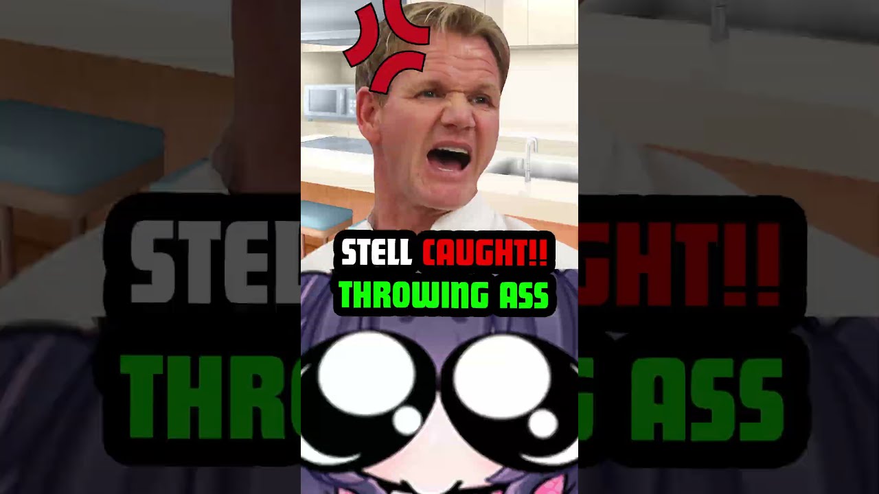 I got caught throwing it back on stream