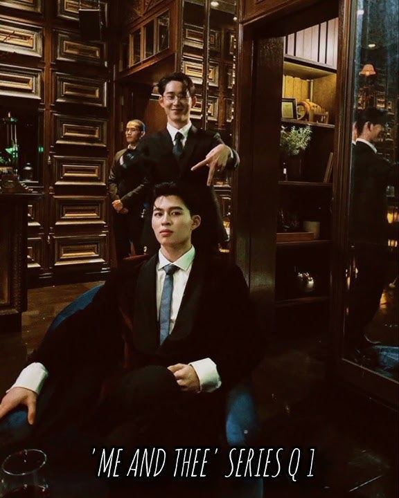 'Me And Thee' series has started filming from today, so excited 🙌🏻 #pondphuwin #estsupha