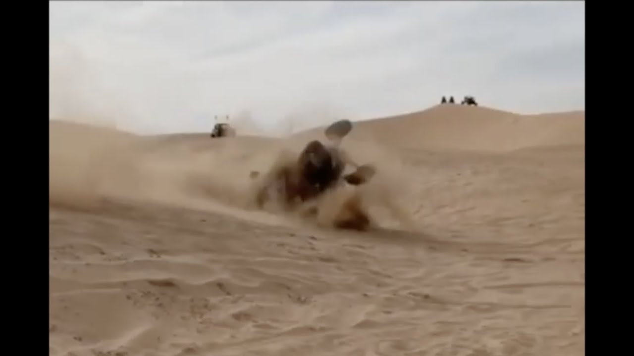 Glamis JUMPS & CRASHES at the Swingset Double YouTube