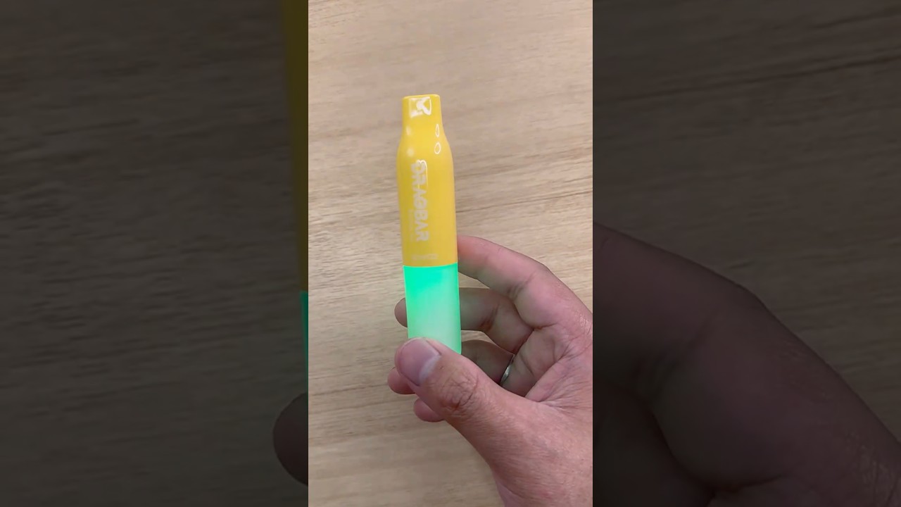 Disposable DRAGBAR with Banana Ice 