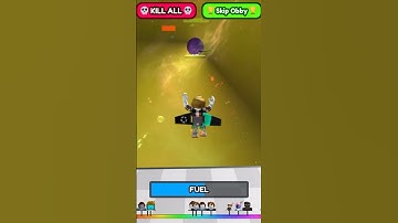 Obby but you have a JETPACK World 3 Stage 48 #shorts