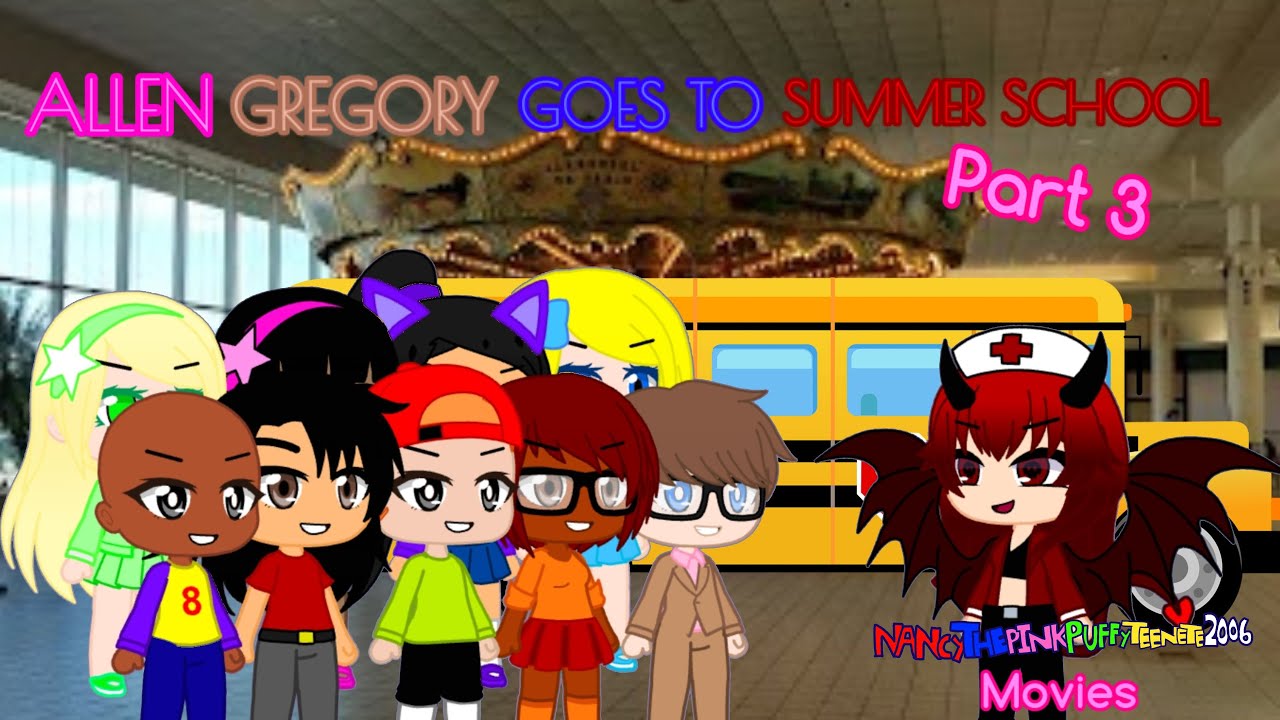 Allen Gregory Goes To Summer School (Part 3) - YouTube