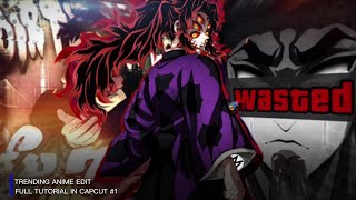 How To Make The Trending Wasted Edit Easy Capcuttutorial