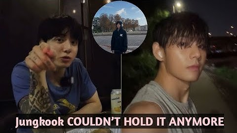 UNSEEN MOMENT! Jungkook’s Emotional Breakdown After Taehyung’s Birthday LIVE — You Won’t Believe