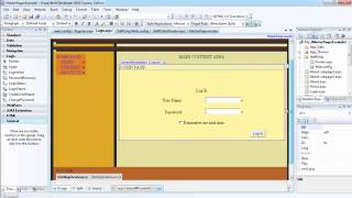 42   ASP NET Login Control