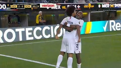 Gol de Peter González, México vs República Dominicana (3-2) Todos los goles y resumen extendido