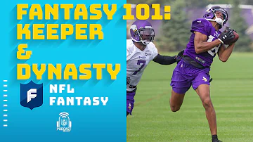 What is a Keeper League & Dynasty League? | Fantasy 101