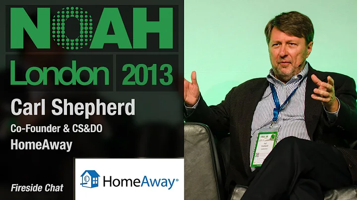 Carl Shepherd - Co-Founder, CS & DO, HomeAway - NO...