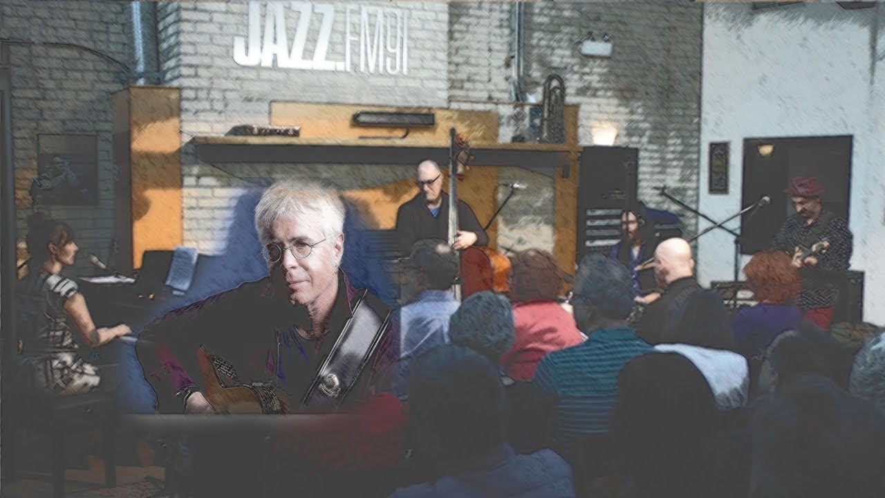 Elizabeth Shepherd and Michael Occhipinti & Creation Dream Band - Live to air