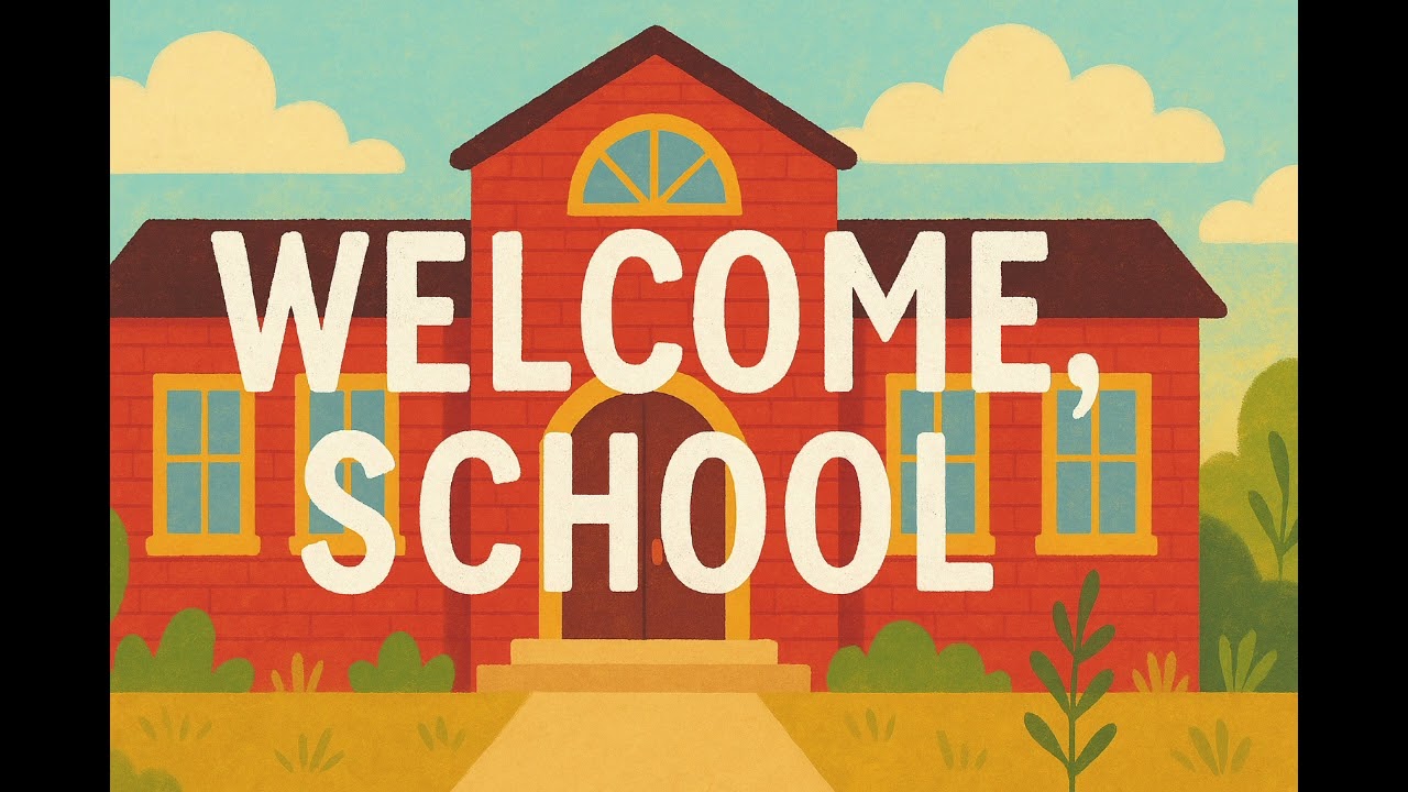 🎶Welcome, School🎶| Classroom Karaoke | Educational Music - YouTube