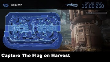 Halo 4 BTB CTF on Harvest. Great Back & Forth Match.