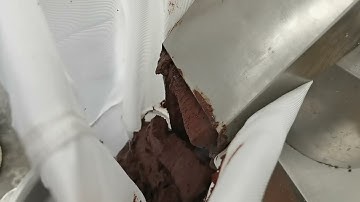 Colloid Mill for Cocoa Nibs Grinding