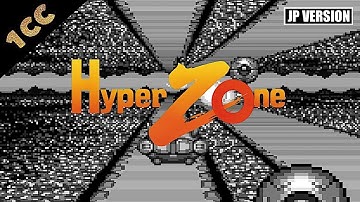 HYPER ZONE - SUPER FAMICOM (1CC)