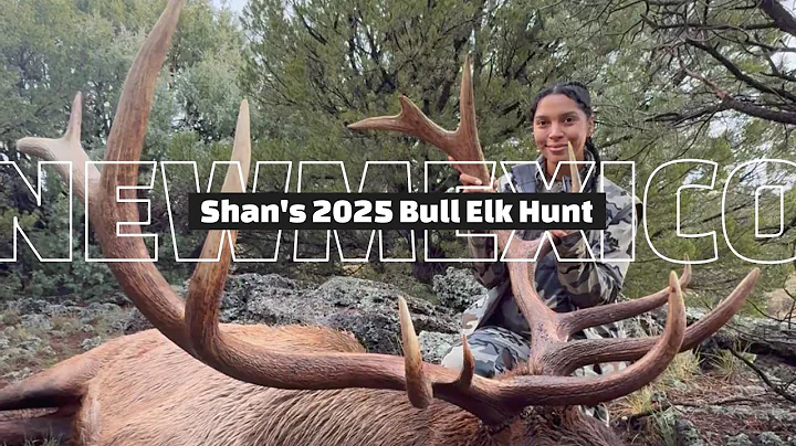 HER 1ST BULL - LATE RUT 6x7 | 2025 NEW MEXICO MUZZLELOADER ELK HUNT