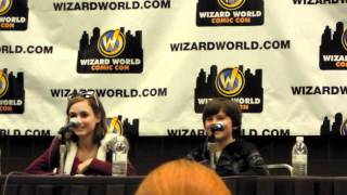 The Walking Dead Panel 1-29-12 Wizard World Comic Con New Orleans