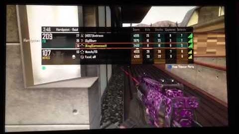 GameBattles Proof- 3rd Map Raid-HardPoint