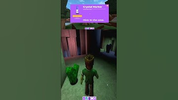 ROBLOX - How to get CRYSTAL MARKER BADGE in FIND THE MARKERS ! #shorts