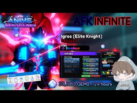 Anime Vanguards | Diamond Farming Technique for 37,800 per Day You Must Know!!! | Roblox
