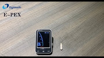 How to Use Eighteeth Apex Locator Tester E-PEX /AirPex /E-CONNECT S