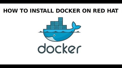 Docker | How to install Docker on Red Hat | How to Install Docker on Red Hat EC2 instance