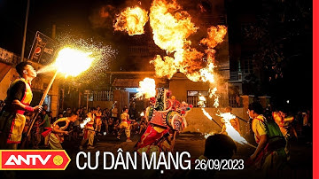 Không khí rộn rã đón Tết Trung thu | Cư dân mạng | ANTV