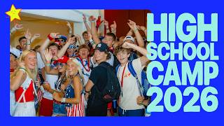 High School Camp 2026 Recap
