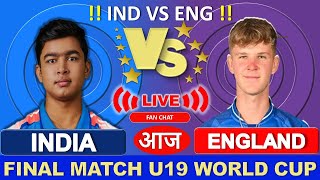India U19 Vs England U19, Live Score, Live Cricket Match Today Ind U19 Vs Eng U19 2Nd Innings