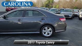 Used 2011 Toyota Camry SE, High Point, NC H9485A