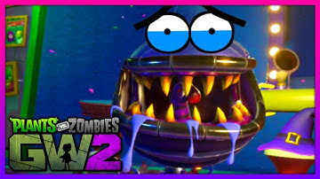 Plants vs. Zombies: Garden Warfare 2 ★ The Worst Chomper?