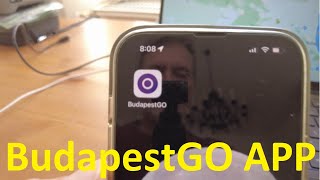 BudapestGo App.  How to get around Budapest... Simple and Easy! - Budapest Hungary - ECTV screenshot 5