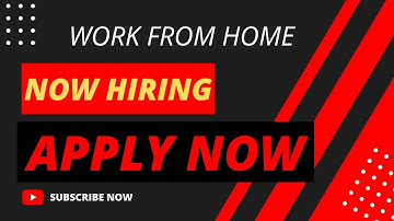 Transcom IS HIRING | Work From Home Jobs