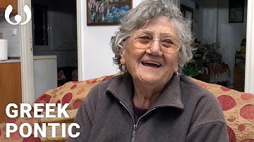 WIKITONGUES: Asimenia speaking Greek and Pontic