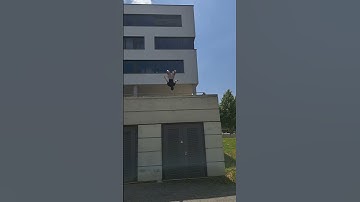 Scary Backflip Precision