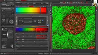 Virtual Superresolution Demonstration