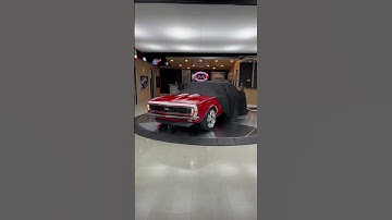 Introducing our New Arrival ! 1967 Chevrolet Camaro Restomod 😍 Available Now !