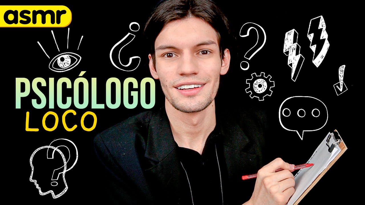 ASMR PSICÓLOGO roleplay | ASMR Español | Mol