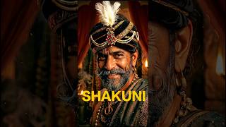 Why Shakuni destroyed the Kauravas? Story of Shakuni
