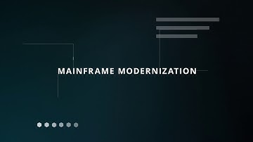 Mainframe Modernization with AWS